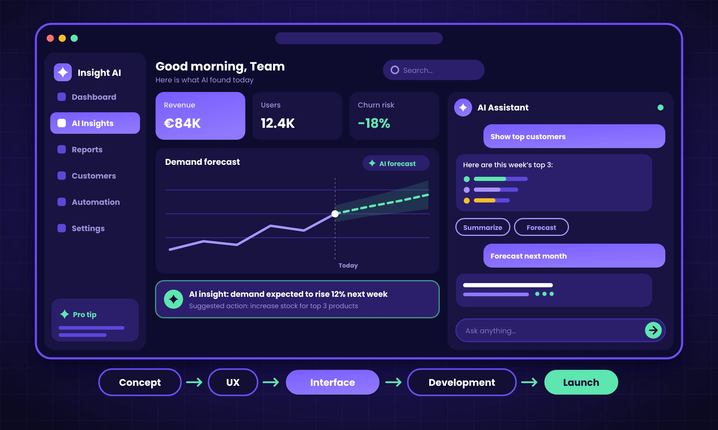 UI / UX Design