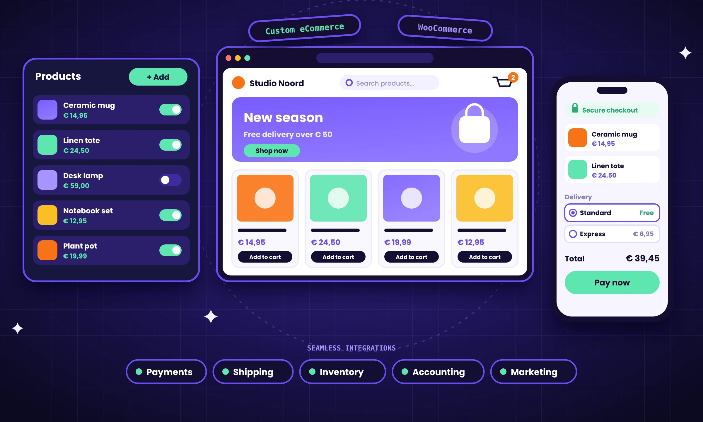 eCommerce Development