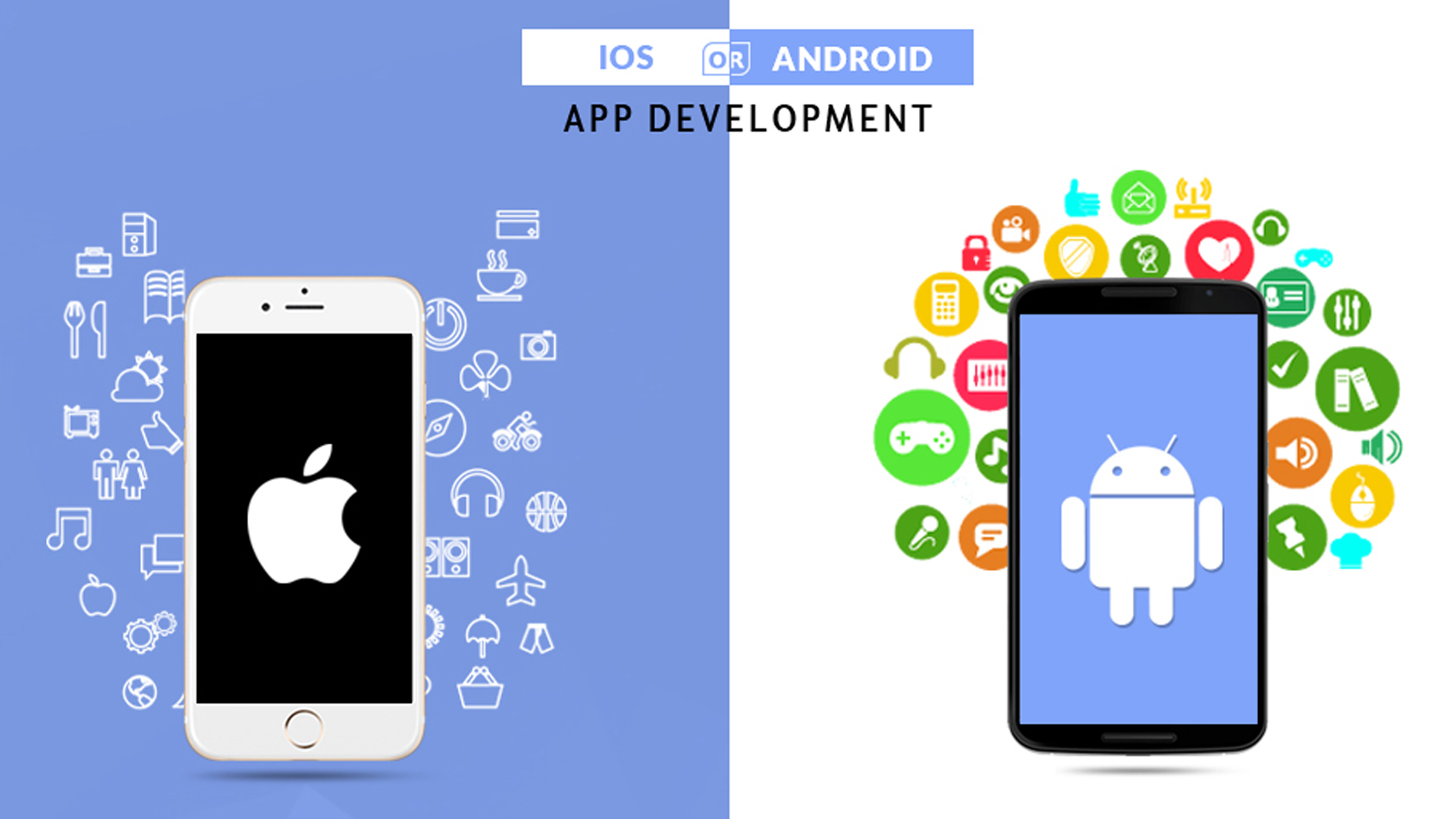 Unraveling the Distinctions: Android and iOS App Development Explained