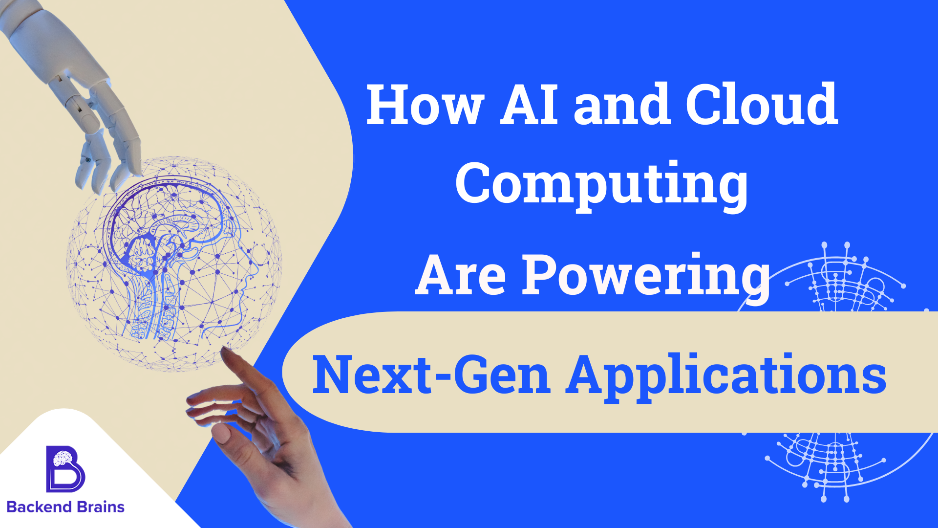 How AI and Cloud Computing Are Powering Next-Gen Applications