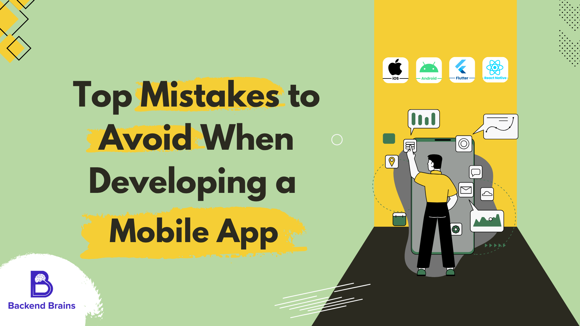 Top Mistakes to Avoid When Developing a Mobile App