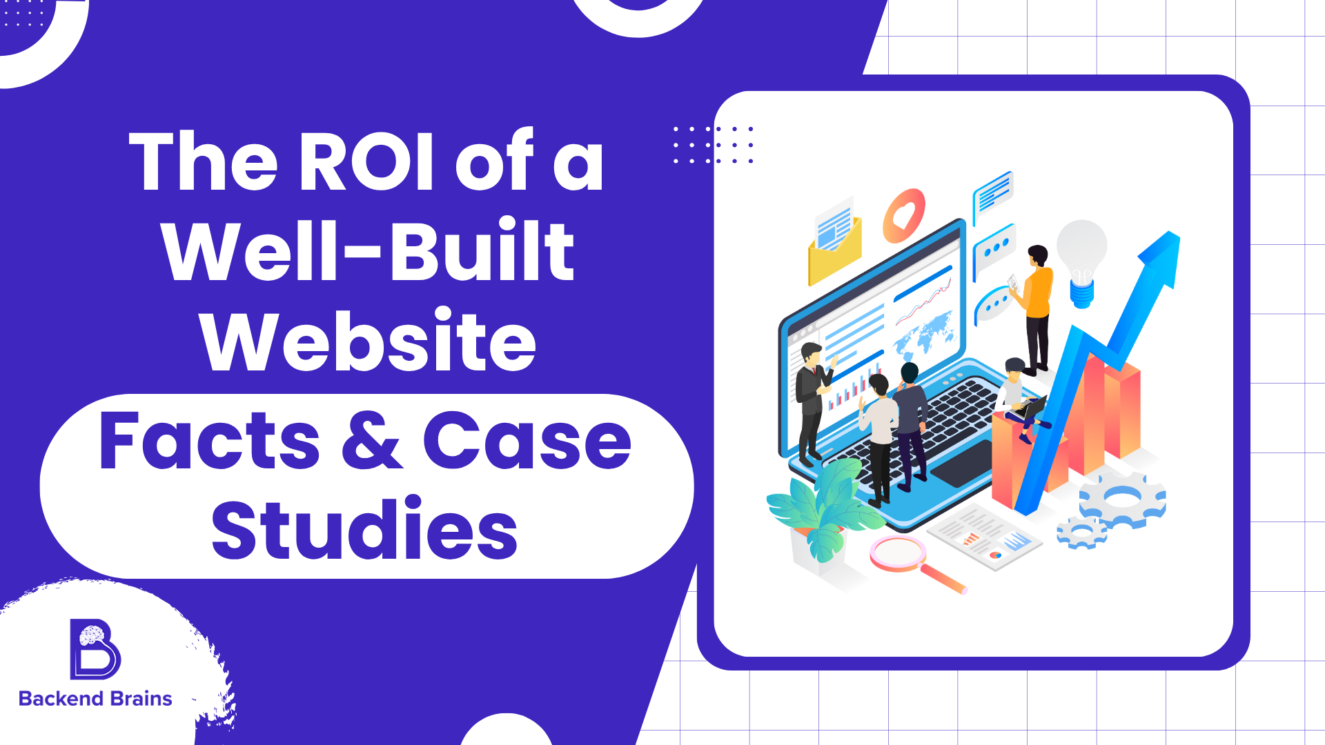 The ROI of a Well-Built Website: Facts & Case Studies