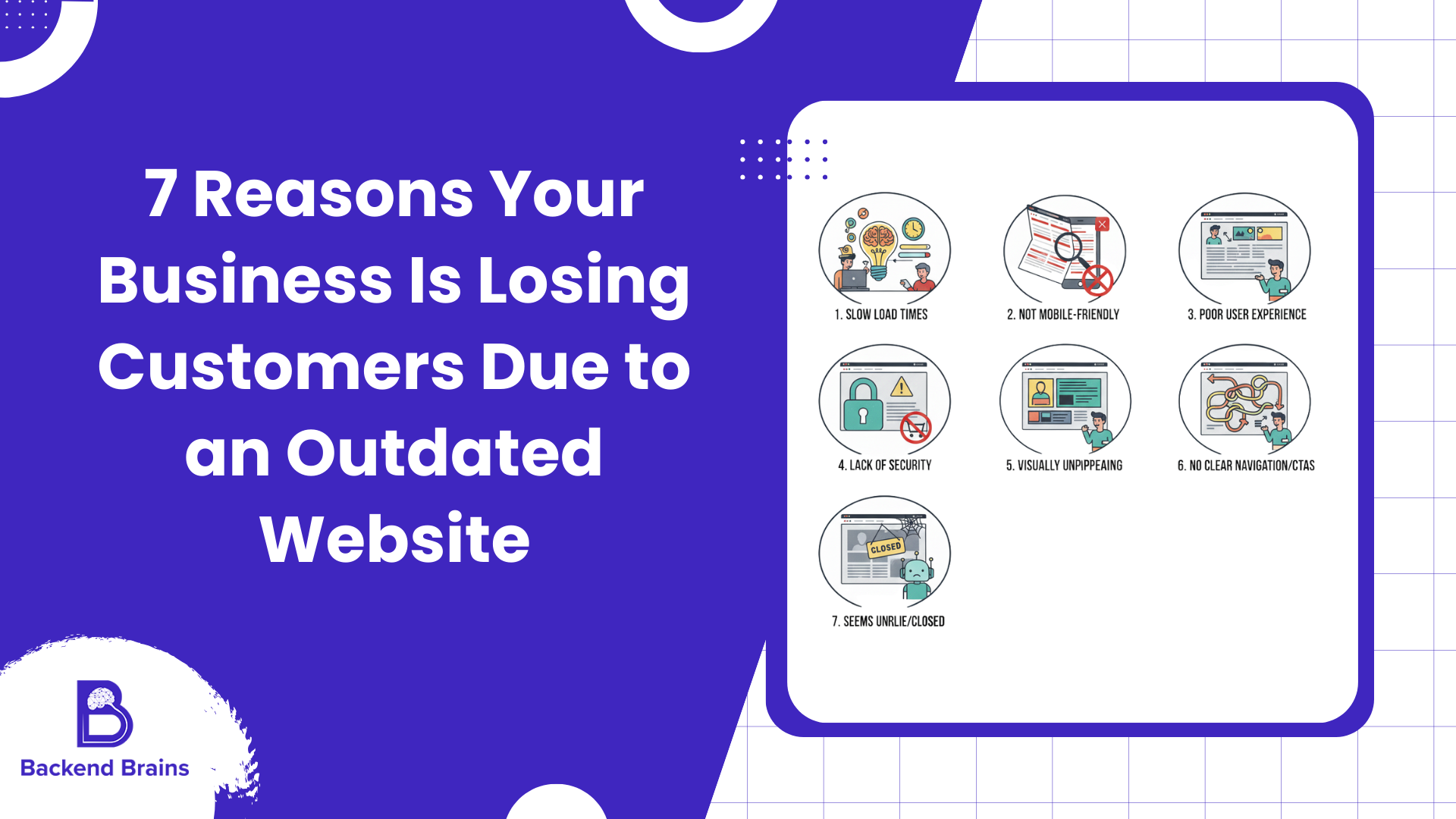 7 Reasons Your Business Is Losing Customers Due to an Outdated Website