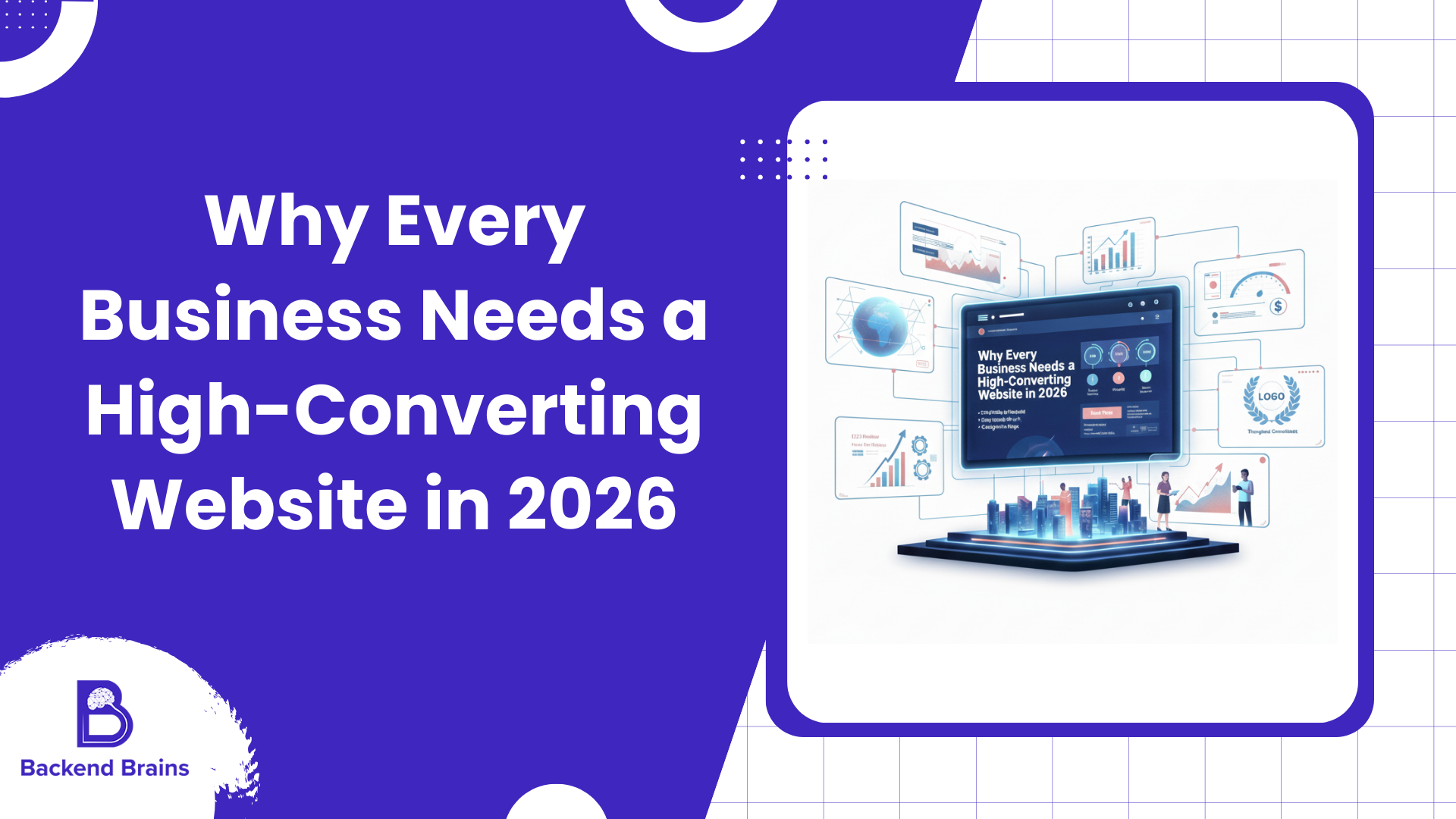 Why Every Business Needs a High-Converting Website in 2026