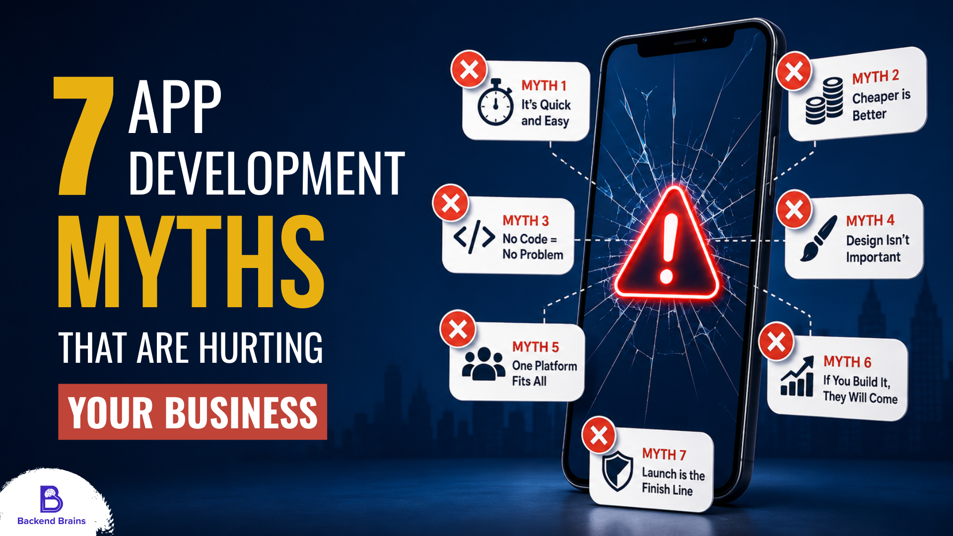 7 App Development Myths That Are Hurting Your Business