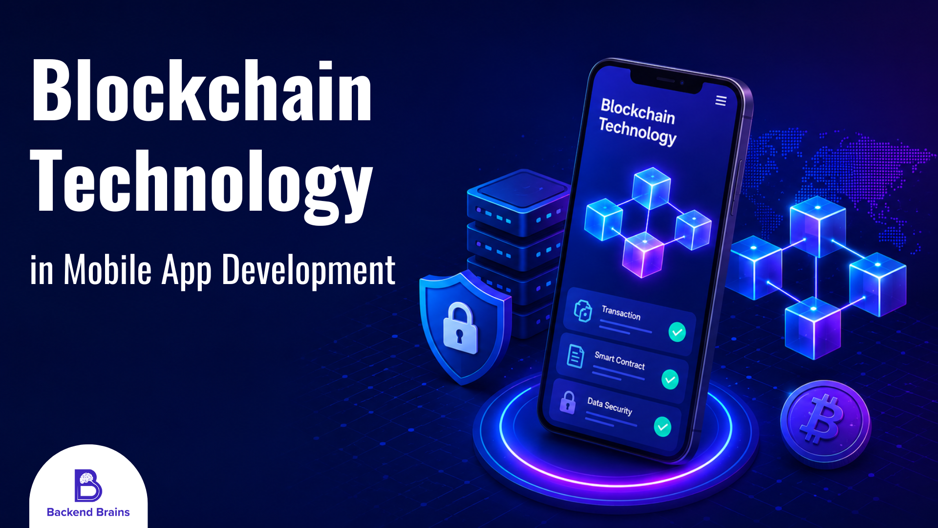 Blockchain Technology in Mobile App Development: Transforming the Future of Apps
