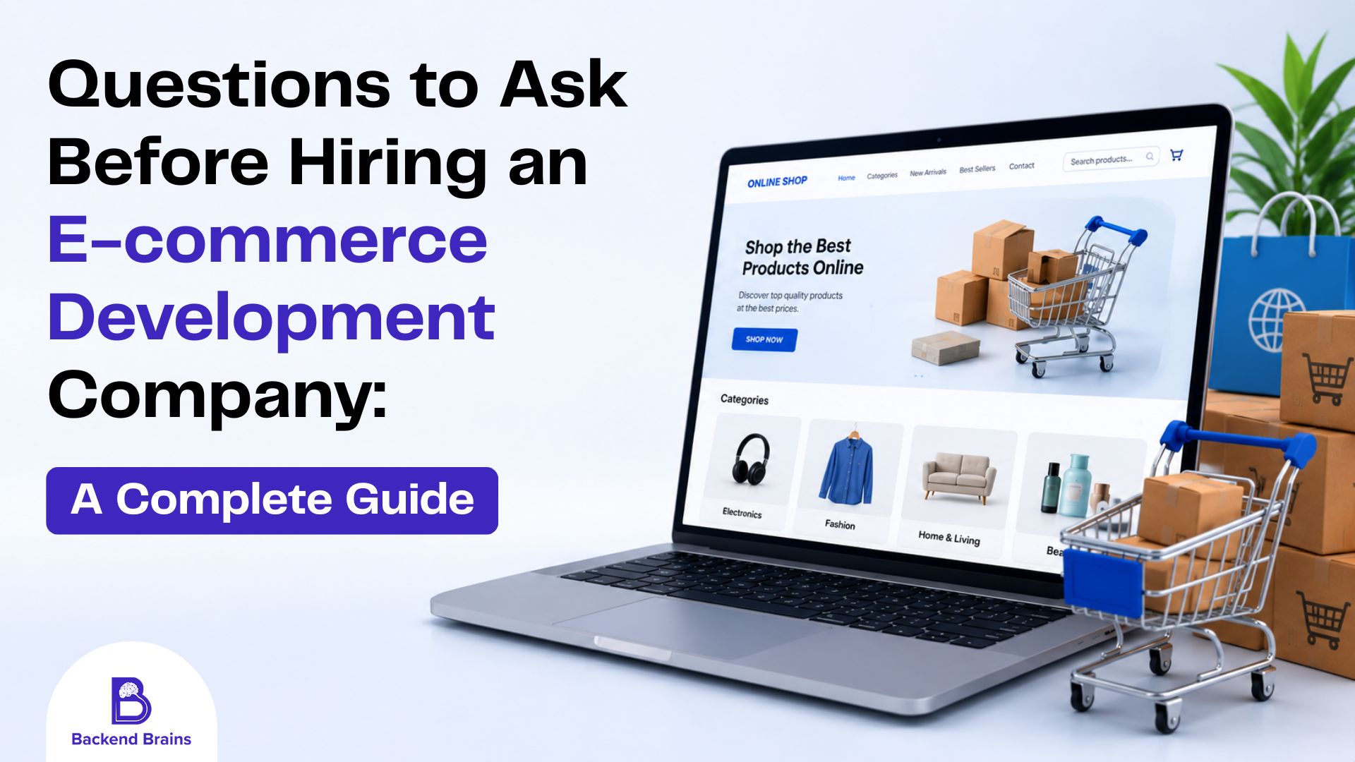 Questions to Ask Before Hiring an E-commerce Development Company
