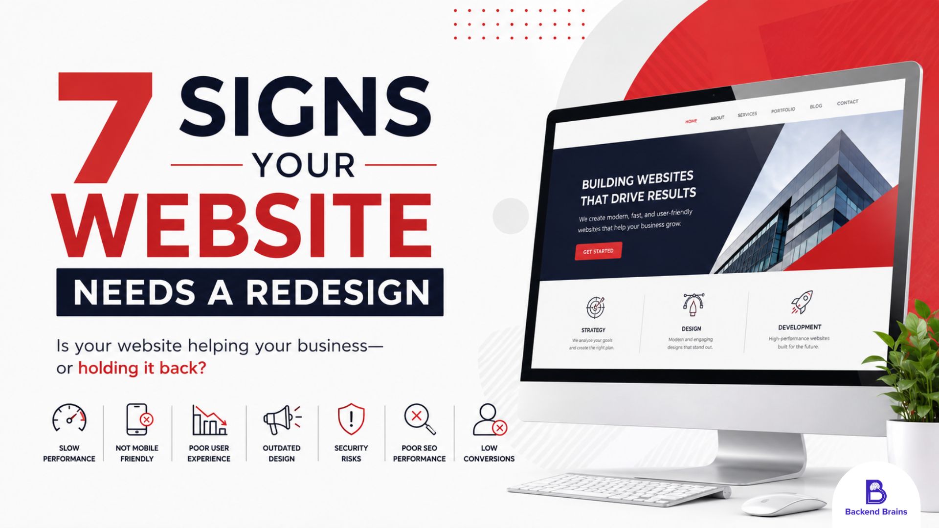 7 Signs Your Website Needs a Redesign