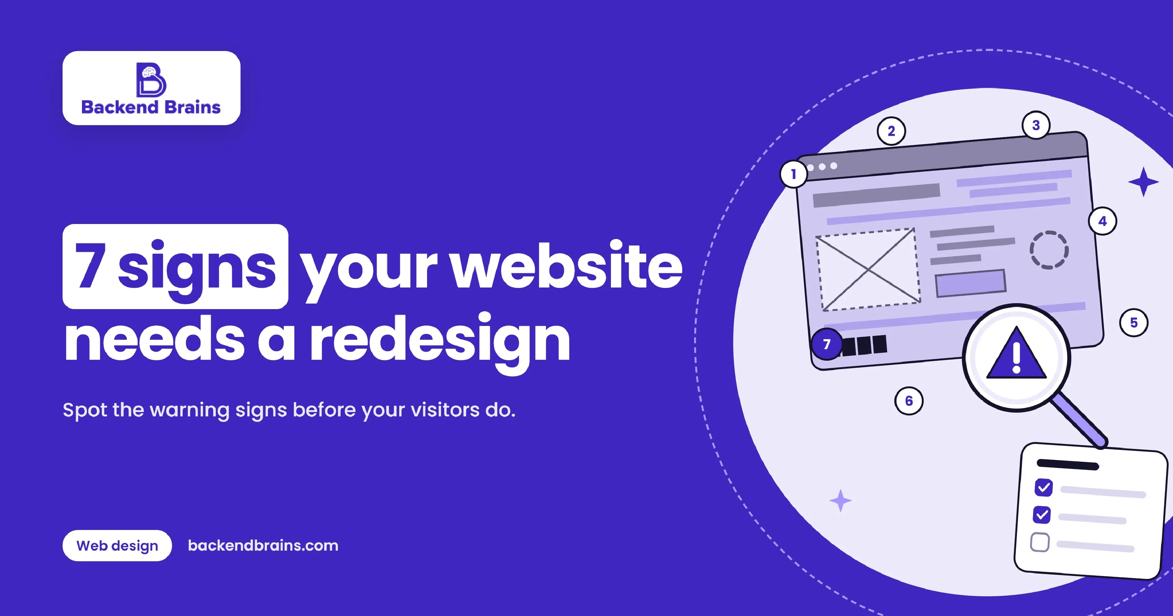 7 Signs Your Website Needs a Redesign