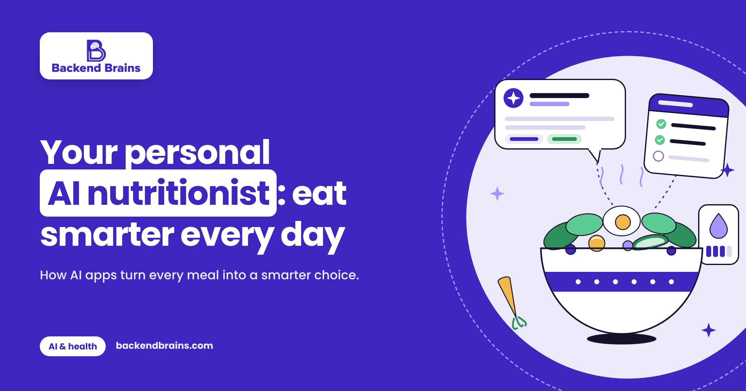 Your Personal AI Nutritionist: Eat Smarter Every Day