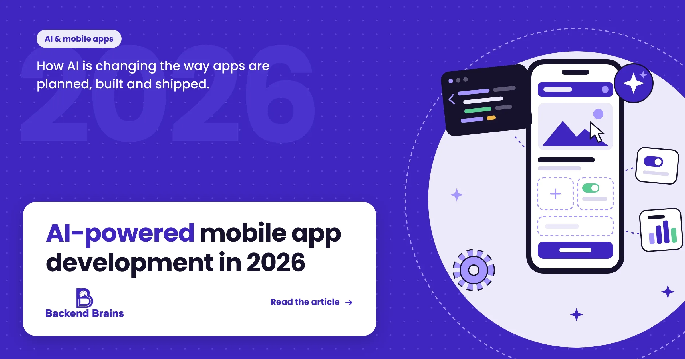 AI-Powered Mobile App Development in 2026: Benefits, Risks and Real-World Uses