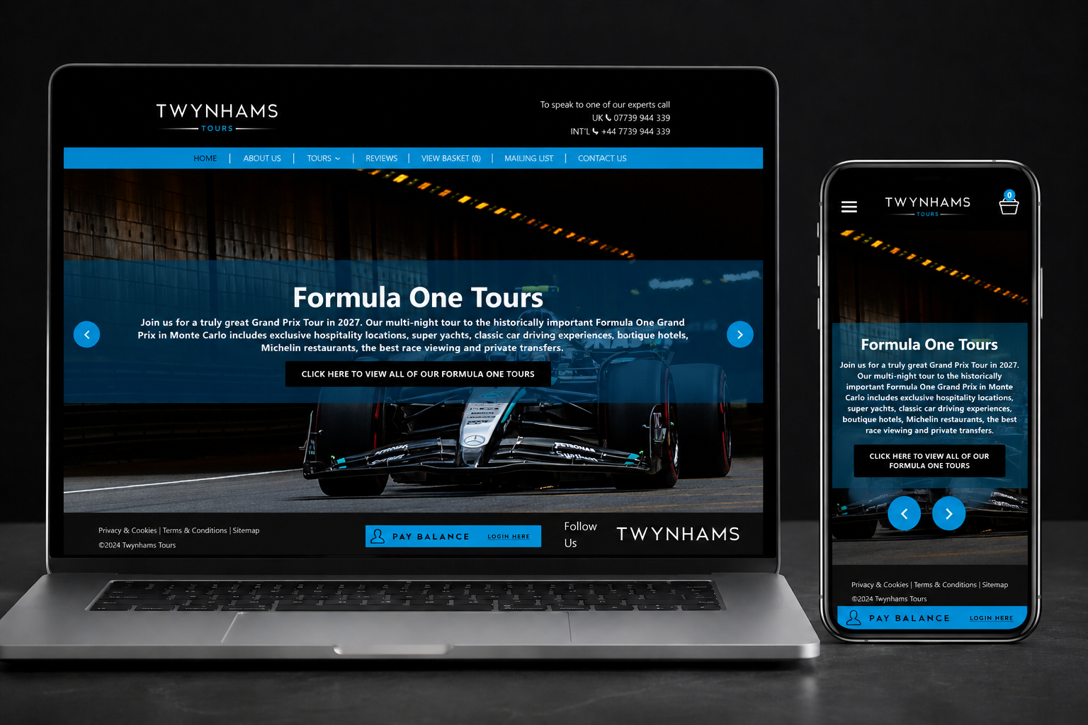 Twynhams Tours